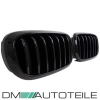Sport-Sport-Performance Front Grille Set Black Gloss fits on