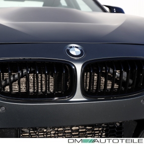 Kühlergrill Grill SET Schwarz Glanz Sport-Performance passend für BMW 3er F30 F31 11-18