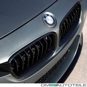 Sport-Performance Kühlergrill für BMW 3er F30 / F31 in Schwarz Glanz
