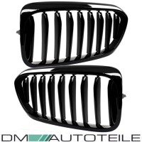 Set Sport-Sport-Performance Front Grille Black Gloss fits on