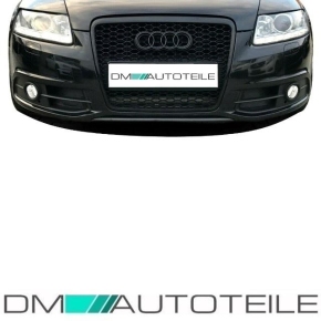Set VOLL LED Nebelscheinwerfer Chrom passt für Audi A4 B8 07-11 A6 4F 04-08 Q5 8R