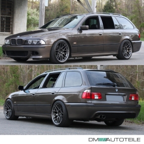 Estate Bumper complete Kit + fits on BMW 5-series E39 without M5 M-Sport ABS 95-03