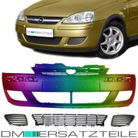 Set PAINTED Opel Corsa C Combo Front Bum gallery