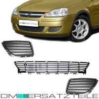 Set PAINTED Opel Corsa C Combo Front Bumper Facelift 03-06 +