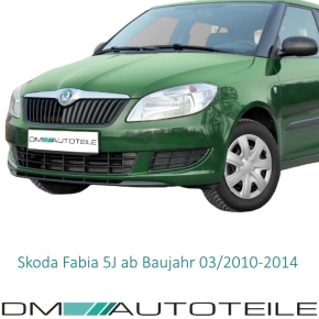 Facelift SET Stoßstange +Kühlergrill für Skoda Roomster Fabia 5J (542) 2010-2015