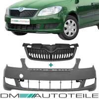 Set Skoda Fabia / Roomster 5J Front Bump gallery