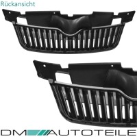 Set Skoda Fabia / Roomster 5J Front Bumper + Grille Year 201