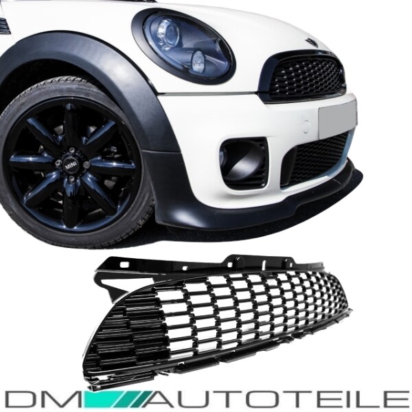Chrome Lower Grille Trim For Mini Cooper 2007-2015 – Evan-Fischer, CAPA Certified, Direct Fit