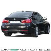 Sport Bodykit LACKIERT 2 Exhaust Left fits for BMW 3-Series 