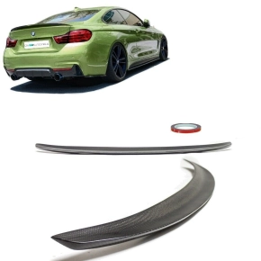 Carbon Fibre Sport- Sport-Performance Rear Trunk Spoiler...