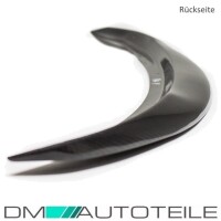 Carbon Fibre Sport- Sport-Performance Rear Trunk Spoiler Lip