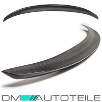 Carbon Fibre Sport- Sport-Performance Rear Trunk Spoiler Lip