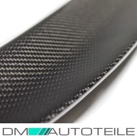 Carbon Fibre Sport- Sport-Performance Rear Trunk Spoiler Lip