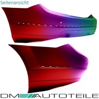 Set LACKIERT Mercedes C-Klasse W204 07-11 Stoßstange h