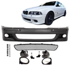 SPORT FRONT BUMPER PDC fits on BMW E39 SEDAN ESTATE w/o M...