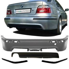 Saloon Rear Bumper complete w/o park assist primed 95-03...
