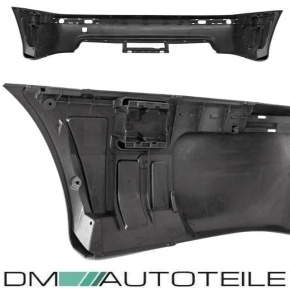 Sport Heckstoßstange hinten + Heck-Diffusor / Ansatz für BMW E39 Limousine ohne PDC mit ABE