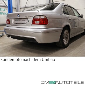 Frontstoßstange / Frontschürze vorne und Heckstoßstange / Heckschürze hinten für BMW E39 nicht M-Paket mit SRA / PDC mit ABE