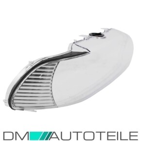 Scheinwerfer Gehäuse für BMW E39 Facelift rechts mit Blinker Weiß für Halogen / Xenon 