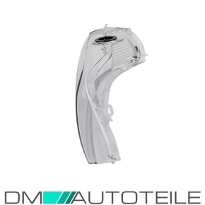 Scheinwerfer Gehäuse für BMW E39 Facelift rechts mit Blinker Weiß für Halogen / Xenon 