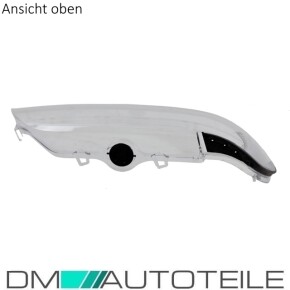 Scheinwerfer Gehäuse für BMW E39 Facelift rechts mit Blinker Weiß für Halogen / Xenon 