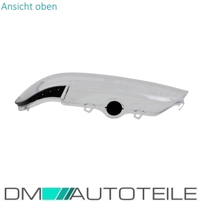 Estate Saloon headlight glass cover headlamp LENS FACELIFT SET FIT BMW E39 00-03