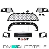 FULL Set Front Bumper Repair Set Grille  gallery