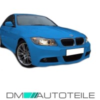 FULL Set Front Bumper Repair Set Grille etc fits BMW E90 E91
