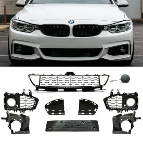 Front Bumper Accessoires Kit Grille LH+RH Centre complete...