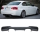 Duplex Rear Diffusor Black Matt fits on BMW 3-Series E92...