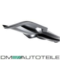 Duplex Rear Diffusor Black Matt fits on BMW 3-Series E92 E93