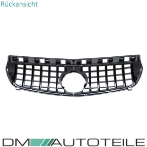 Kidney Front Grille Black Chrome fits Mercedes W176 12-15 to Sport Panamericana 