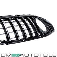 Kidney Front Grille Black Chrome fits Mercedes W176 12-15 to