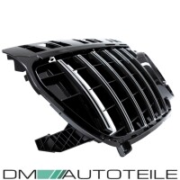 Kidney Front Grille Black Chrome fits Mercedes W176 12-15 to