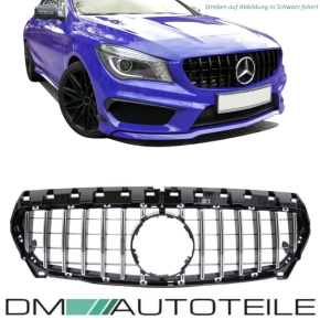 Kühlergrill Chrom passend für Mercedes CLA W117  bj 13-16 auch A45 AMG auf GT Sport- Panamericana 