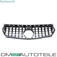 Front Grille Chrome Black fits Mercedes CLA W117 also CLA 45