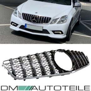Radiator Front Grille fits on Mercedes E-Class Coupe Convertible W207 w/o AMG Panamericana GT