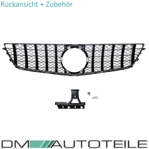 Radiator Front Grille fits on Mercedes E-Class Coupe Convertible W207 w/o AMG Panamericana GT