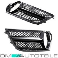 Mercedes E-Class Coupe Convertible W207 Front Grille FULL Bl