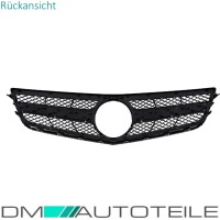 Mercedes E-Class Coupe Convertible W207 Front Grille FULL Bl