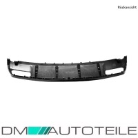 Rear Diffusor Black Gloss + Red Lip + Tail Pipes fits on Mer