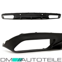 SET rear spoiler ABS + 3M suitable for Mercedes C-Class W205