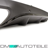 SET rear spoiler ABS + 3M suitable for Mercedes C-Class W205