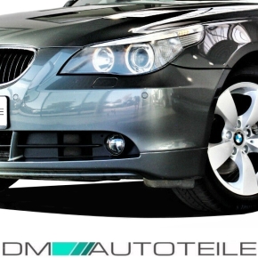 Nebelscheinwerfer SET für BMW E60 / E61 / E90 / E91 / E63 / E64 / X3 / E83 auch für M-Paket in Chrom Klarglas mit Leuchtmittel