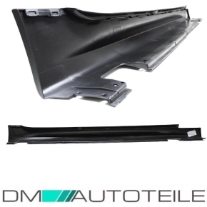 SET SIDE SKIRTS ABS SALOON WAGON + ACCESOIRES FITS ON BMW E60 E61 M SPORT M5 KIT