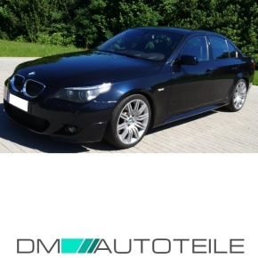 SET SIDE SKIRTS ABS SALOON WAGON + ACCESOIRES FITS ON BMW E60 E61 M SPORT M5 KIT