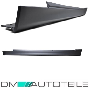 SET SIDE SKIRTS ABS SALOON WAGON + ACCESOIRES FITS ON BMW E60 E61 M SPORT M5 KIT
