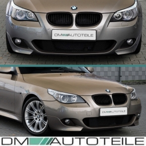 Sport Frontstoßstange / Frontschürze vorne für BMW E60 / E61 auch für M-Paket mit PDC / Zubehör und ABE