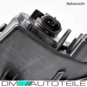 Klarglas Smoke Schwarz Nebelscheinwerfer SET + H11 Birnen passt für VW T6 ab 2015