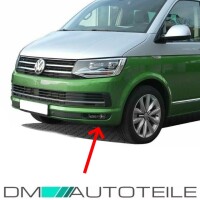 Set Fog Lights Fogs smoke Black +H11 fits on VW T6 VII Multi